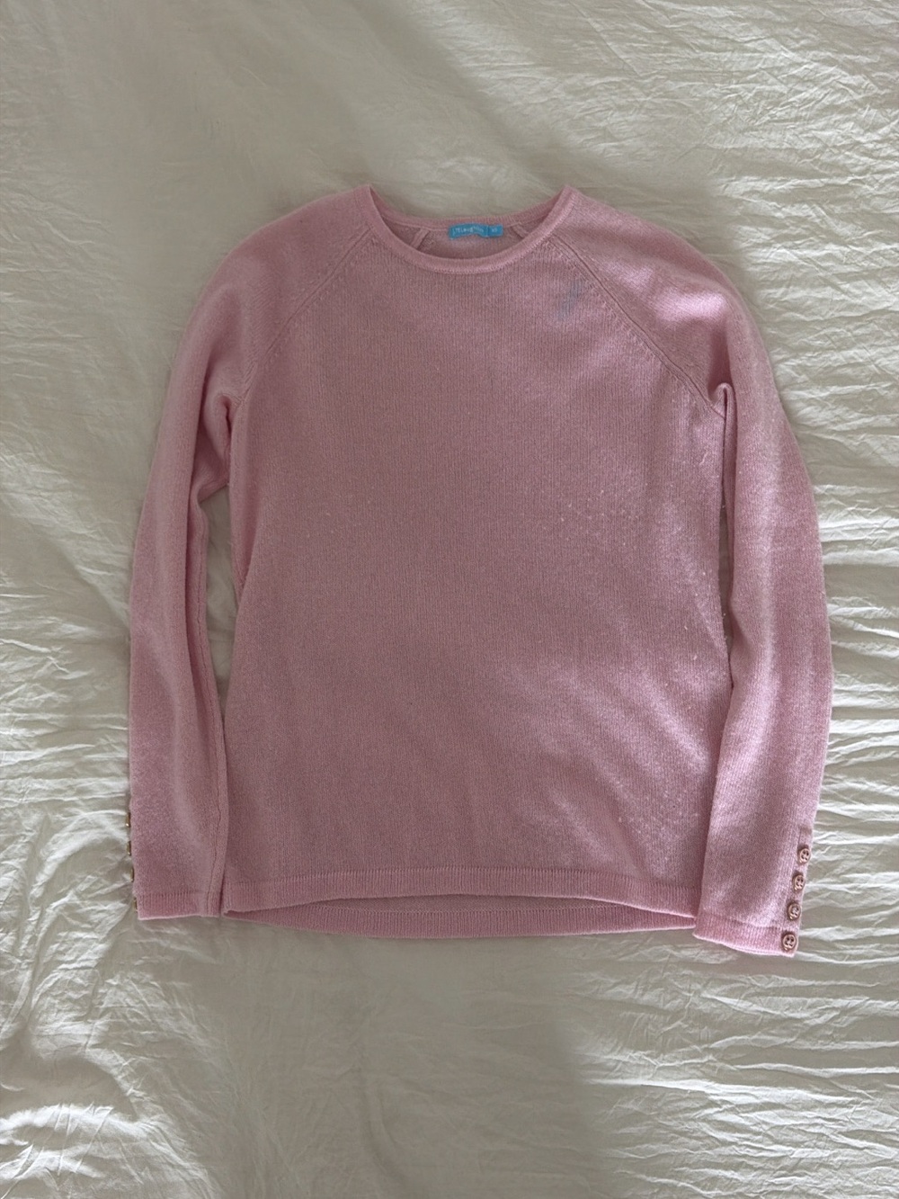 J. McLaughlin Jamey Sweater in Light Pink